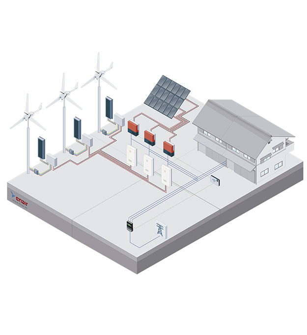 Energy saving systems or net balance