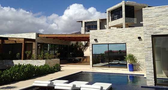 Luxury house with Enair