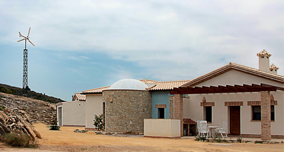 Feng-Shui Isolated house
