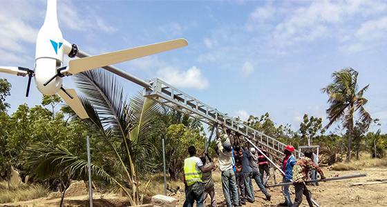 Renewable Installation in Ghana