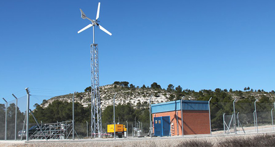 Enagas Isolated Gas pipeline