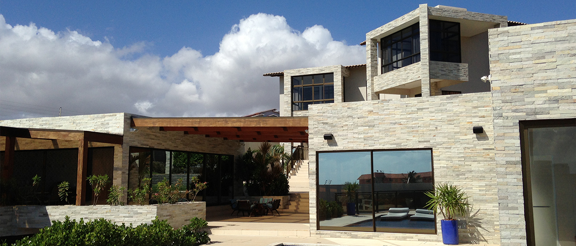 Luxury house with Enair